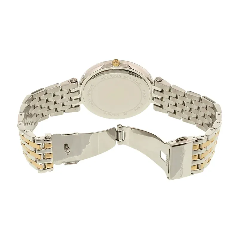 Michael Kors Darci Silver Dial Fashion Ladies Watch- MK3215